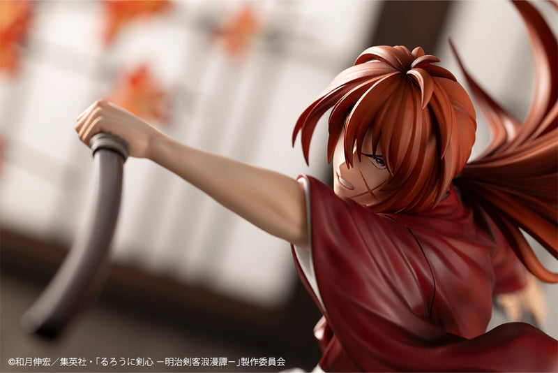 Rurouni Kenshin: Meiji Swordsman Romantic Story Kotobukiya ARTFX J Himura Kenshin