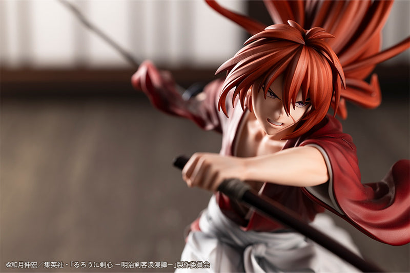 Rurouni Kenshin: Meiji Swordsman Romantic Story Kotobukiya ARTFX J Himura Kenshin