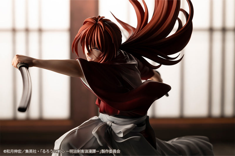 Rurouni Kenshin: Meiji Swordsman Romantic Story Kotobukiya ARTFX J Himura Kenshin