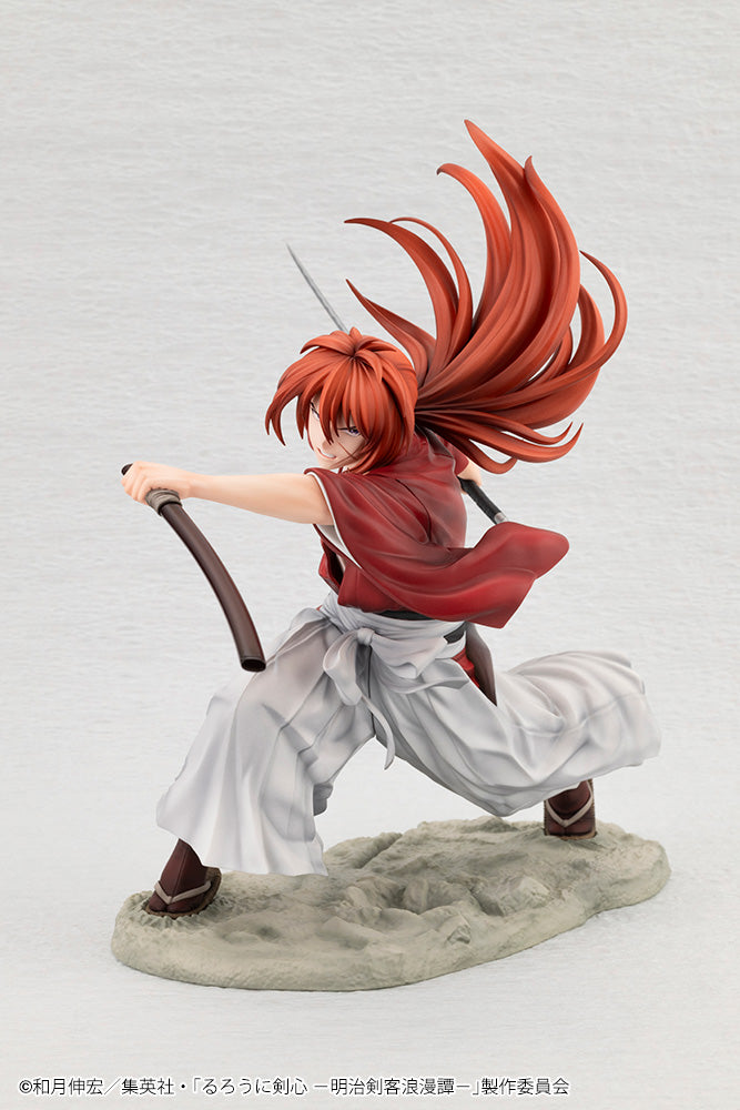 Rurouni Kenshin: Meiji Swordsman Romantic Story Kotobukiya ARTFX J Himura Kenshin