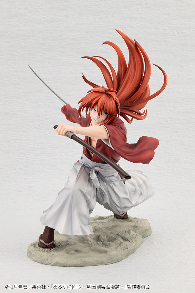 Rurouni Kenshin: Meiji Swordsman Romantic Story Kotobukiya ARTFX J Himura Kenshin