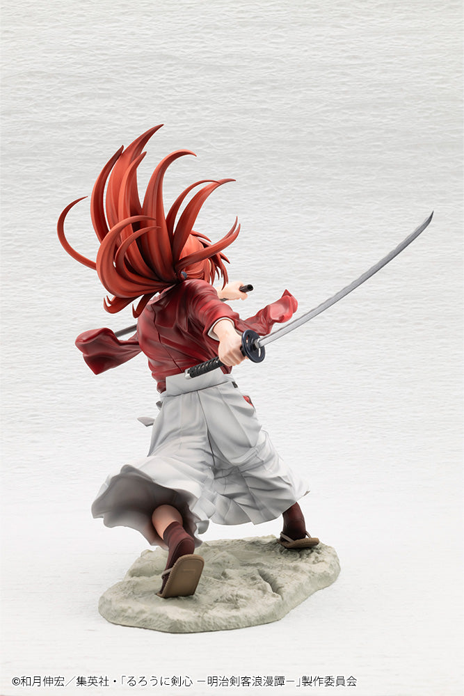 Rurouni Kenshin: Meiji Swordsman Romantic Story Kotobukiya ARTFX J Himura Kenshin