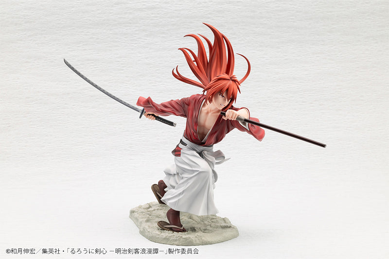 Rurouni Kenshin: Meiji Swordsman Romantic Story Kotobukiya ARTFX J Himura Kenshin