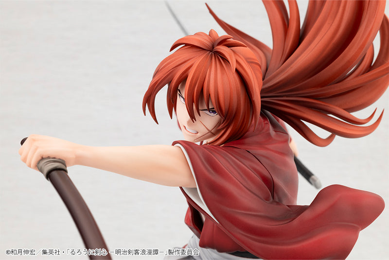 Rurouni Kenshin: Meiji Swordsman Romantic Story Kotobukiya ARTFX J Himura Kenshin