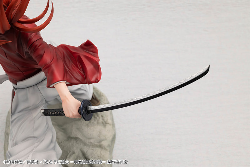 Rurouni Kenshin: Meiji Swordsman Romantic Story Kotobukiya ARTFX J Himura Kenshin