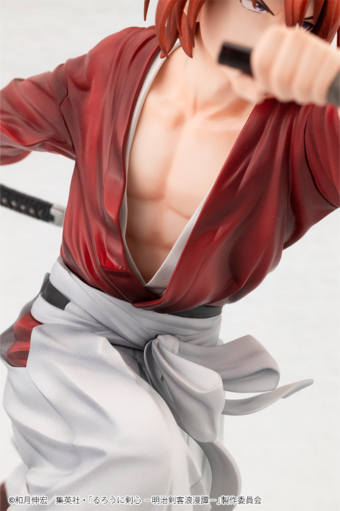 Rurouni Kenshin: Meiji Swordsman Romantic Story Kotobukiya ARTFX J Himura Kenshin