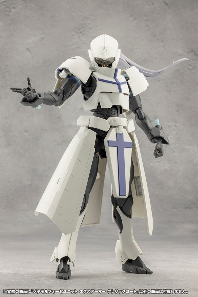 Megalomaria Unlimited Universe Kotobukiya Metamorphose Unit Exarmor Cleric Coat