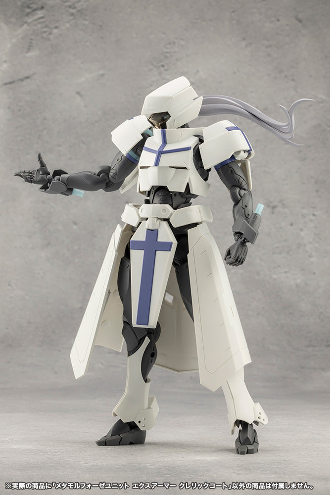 Megalomaria Unlimited Universe Kotobukiya Metamorphose Unit Exarmor Cleric Coat