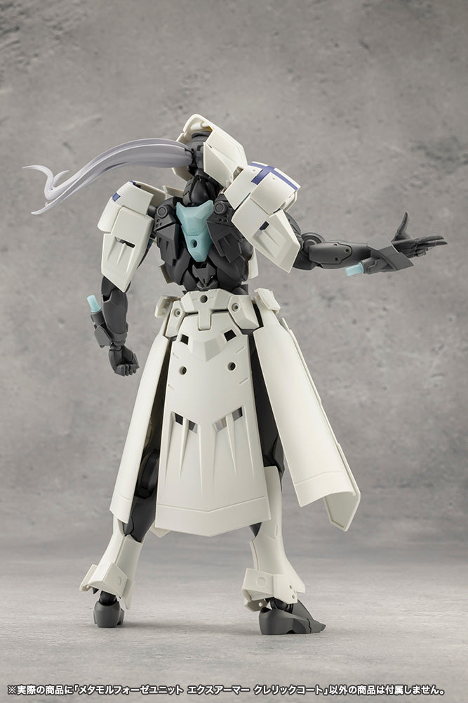 Megalomaria Unlimited Universe Kotobukiya Metamorphose Unit Exarmor Cleric Coat