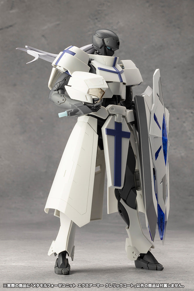 Megalomaria Unlimited Universe Kotobukiya Metamorphose Unit Exarmor Cleric Coat