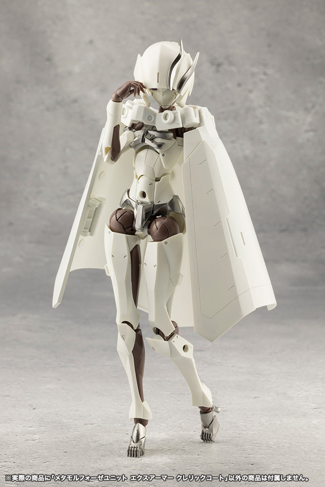 Megalomaria Unlimited Universe Kotobukiya Metamorphose Unit Exarmor Cleric Coat