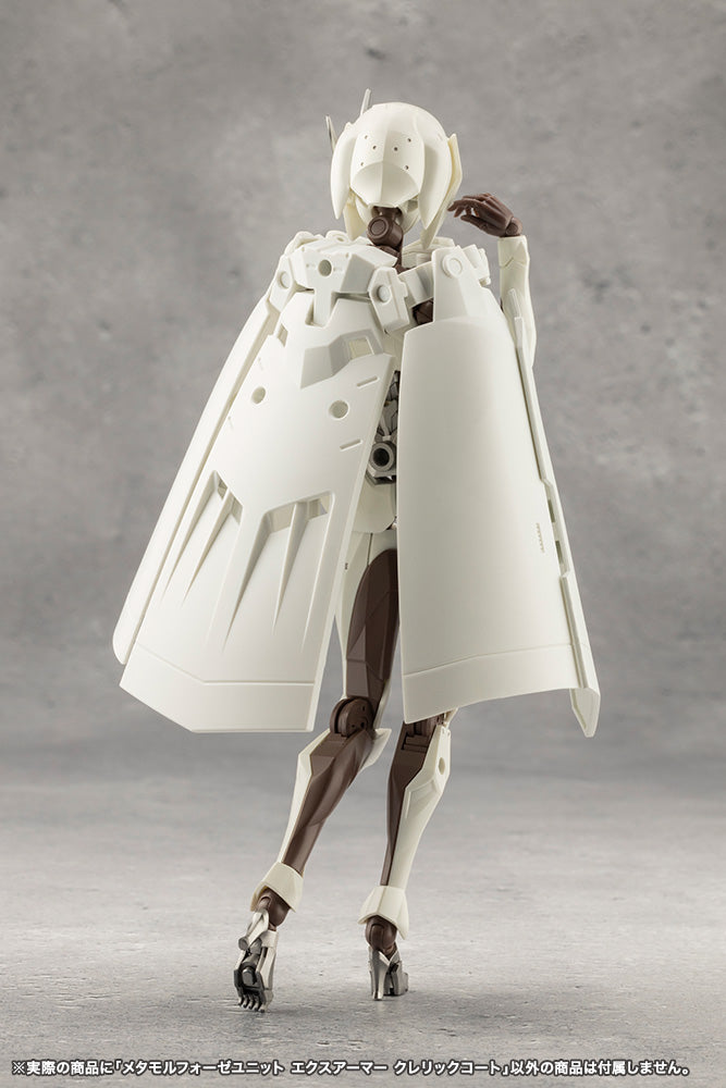 Megalomaria Unlimited Universe Kotobukiya Metamorphose Unit Exarmor Cleric Coat