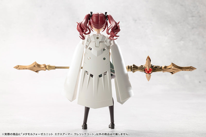 Megalomaria Unlimited Universe Kotobukiya Metamorphose Unit Exarmor Cleric Coat