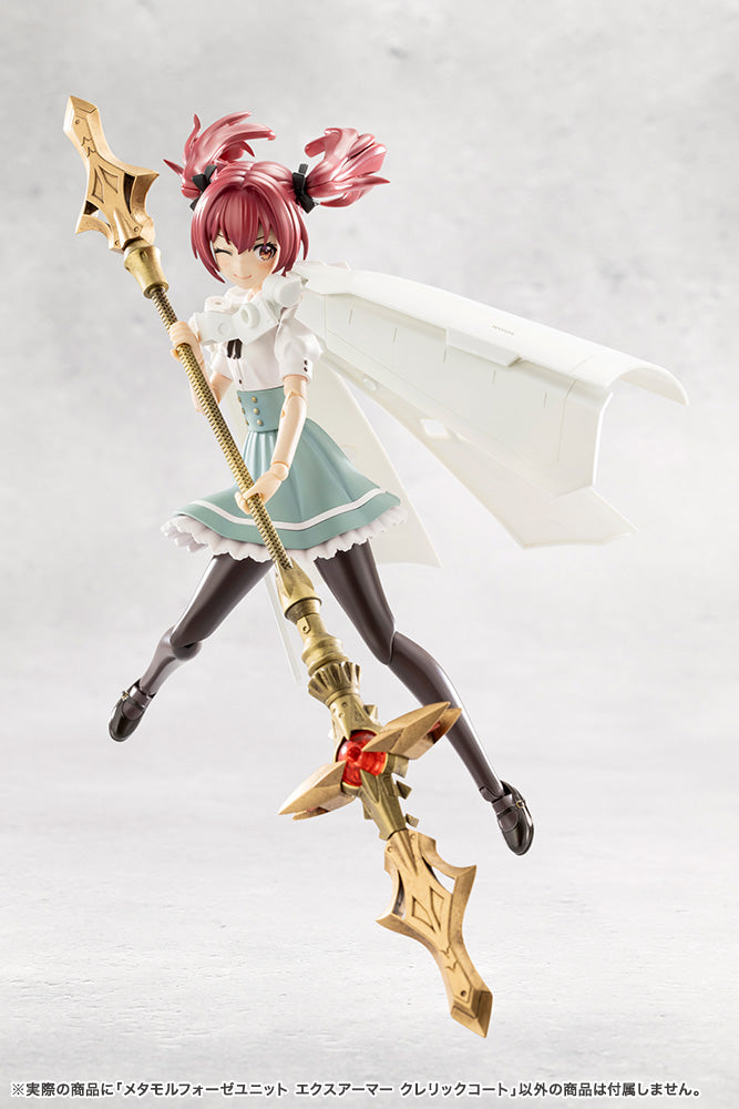 Megalomaria Unlimited Universe Kotobukiya Metamorphose Unit Exarmor Cleric Coat