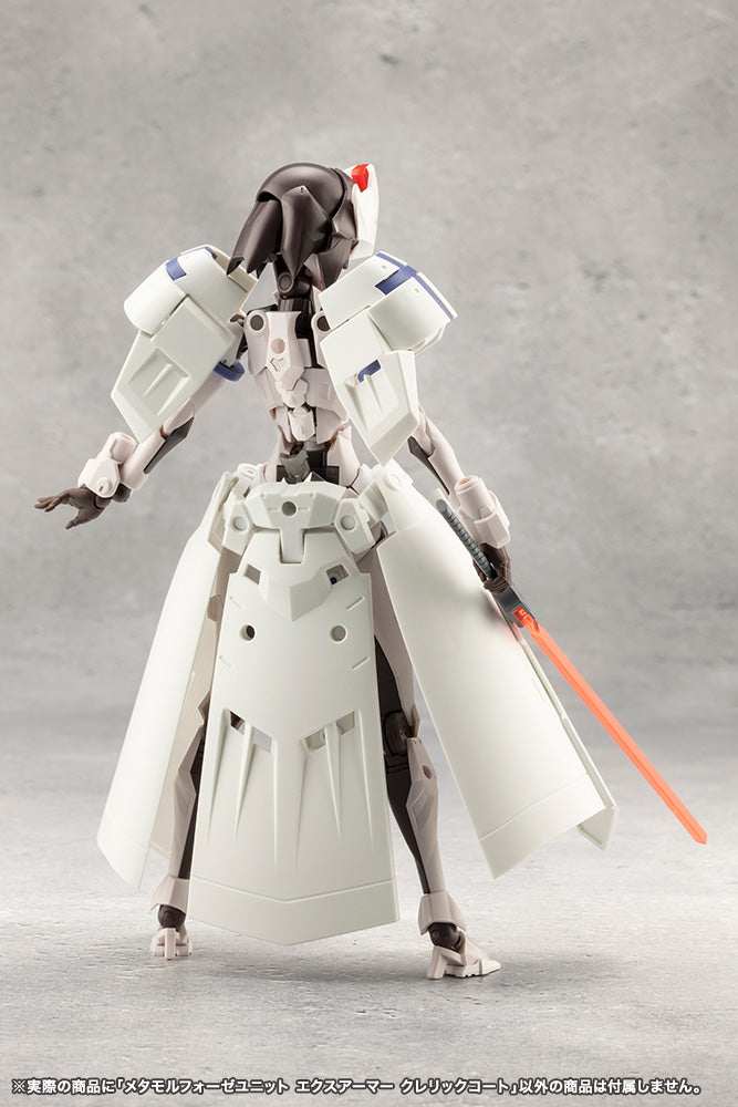 Megalomaria Unlimited Universe Kotobukiya Metamorphose Unit Exarmor Cleric Coat