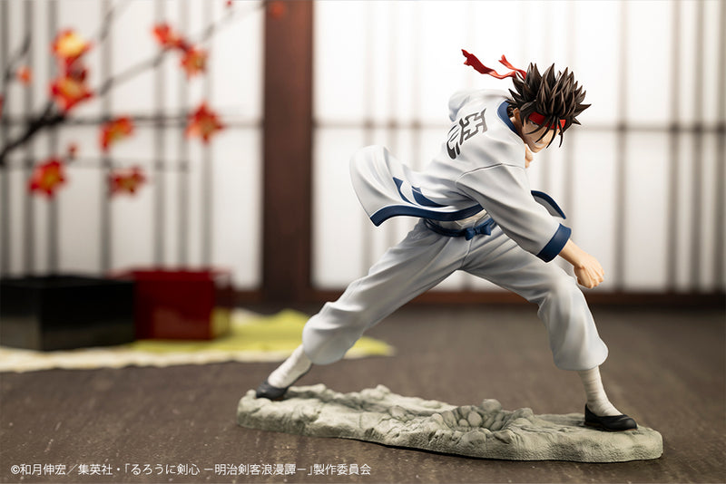 Rurouni Kenshin: Meiji Swordsman Romantic Story Kotobukiya ARTFX J Sagara Sanosuke