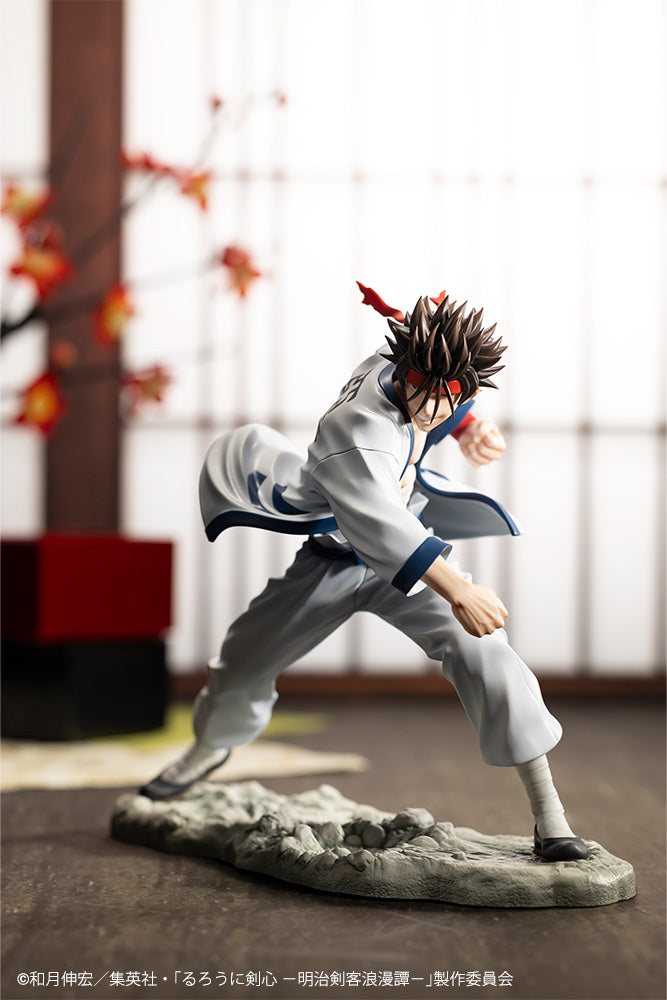 Rurouni Kenshin: Meiji Swordsman Romantic Story Kotobukiya ARTFX J Sagara Sanosuke