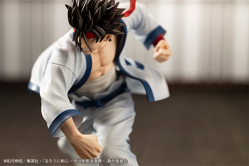 Rurouni Kenshin: Meiji Swordsman Romantic Story Kotobukiya ARTFX J Sagara Sanosuke