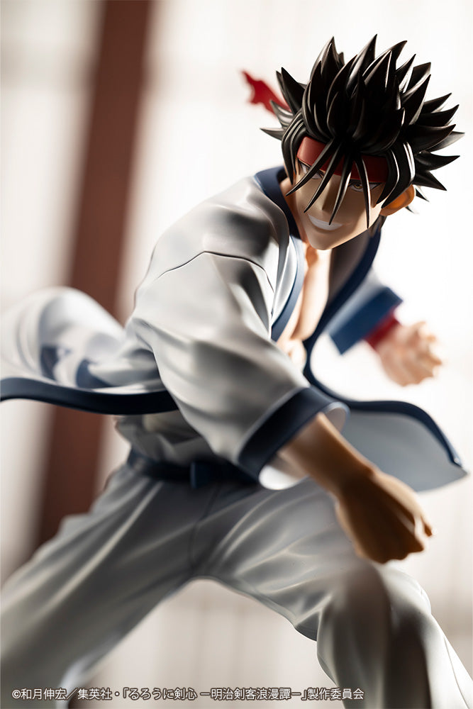 Rurouni Kenshin: Meiji Swordsman Romantic Story Kotobukiya ARTFX J Sagara Sanosuke