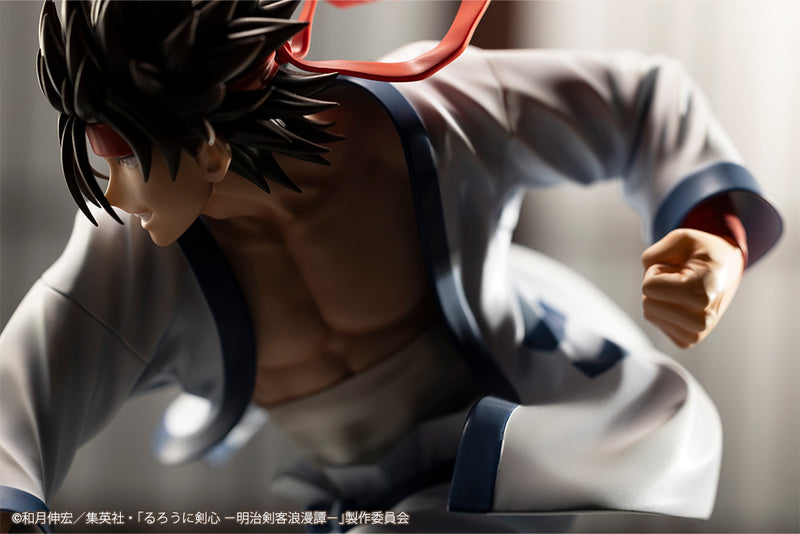 Rurouni Kenshin: Meiji Swordsman Romantic Story Kotobukiya ARTFX J Sagara Sanosuke