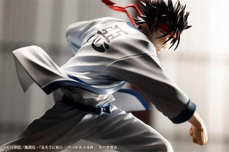 Rurouni Kenshin: Meiji Swordsman Romantic Story Kotobukiya ARTFX J Sagara Sanosuke