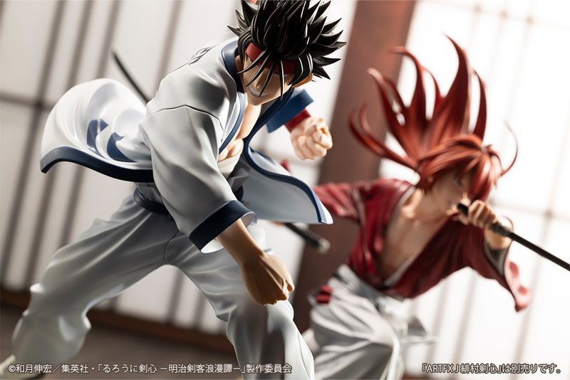 Rurouni Kenshin: Meiji Swordsman Romantic Story Kotobukiya ARTFX J Sagara Sanosuke