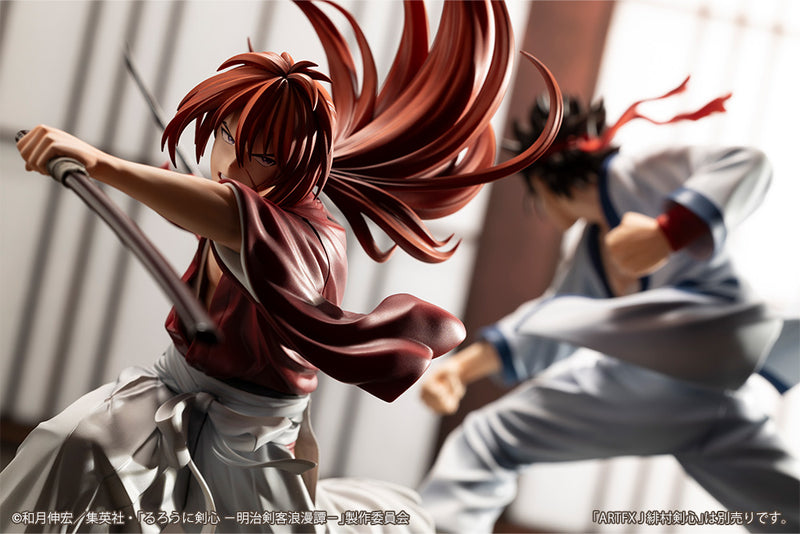 Rurouni Kenshin: Meiji Swordsman Romantic Story Kotobukiya ARTFX J Sagara Sanosuke