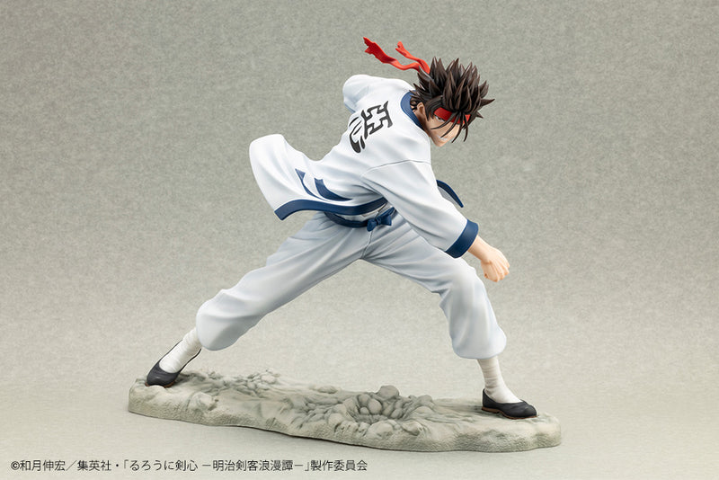 Rurouni Kenshin: Meiji Swordsman Romantic Story Kotobukiya ARTFX J Sagara Sanosuke