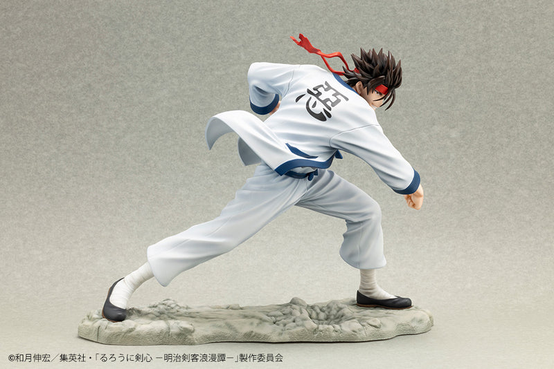 Rurouni Kenshin: Meiji Swordsman Romantic Story Kotobukiya ARTFX J Sagara Sanosuke