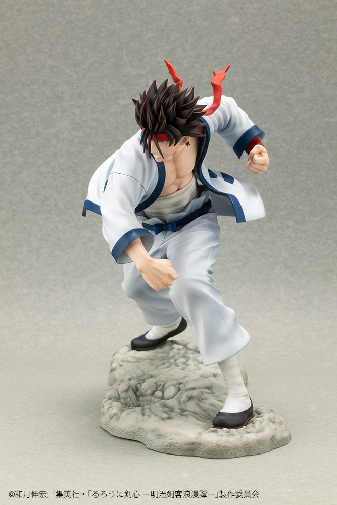 Rurouni Kenshin: Meiji Swordsman Romantic Story Kotobukiya ARTFX J Sagara Sanosuke