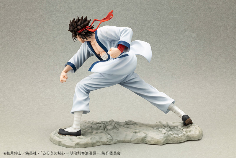 Rurouni Kenshin: Meiji Swordsman Romantic Story Kotobukiya ARTFX J Sagara Sanosuke