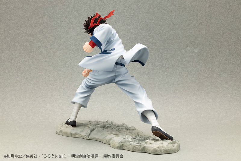 Rurouni Kenshin: Meiji Swordsman Romantic Story Kotobukiya ARTFX J Sagara Sanosuke