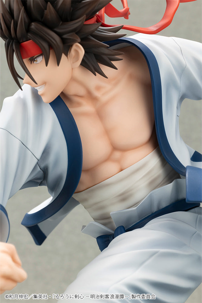 Rurouni Kenshin: Meiji Swordsman Romantic Story Kotobukiya ARTFX J Sagara Sanosuke