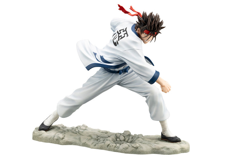 Rurouni Kenshin: Meiji Swordsman Romantic Story Kotobukiya ARTFX J Sagara Sanosuke