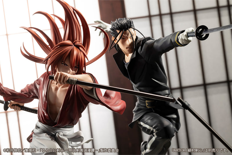 Rurouni Kenshin: Meiji Swordsman Romantic Story Kotobukiya ARTFX J Saito Hajime