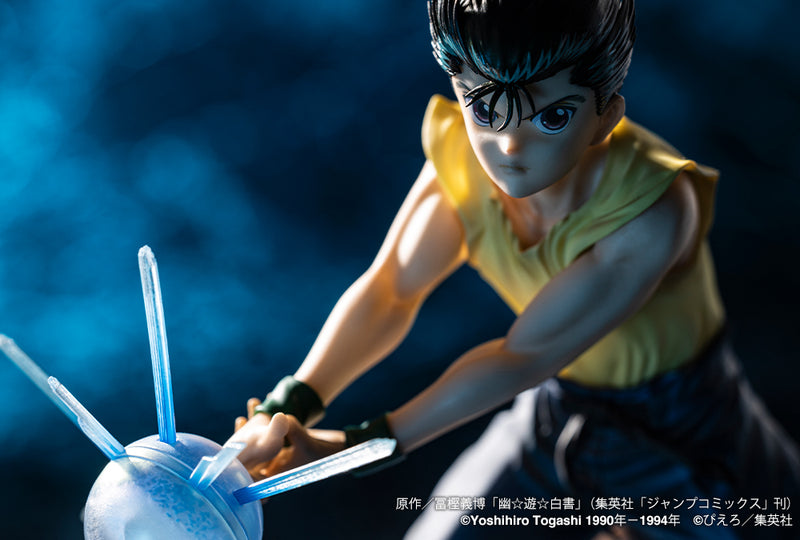 YuYu Hakusho Kotobukiya ARTFX J Urameshi Yusuke Ver. 2