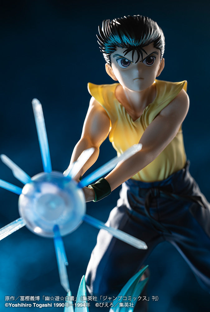 YuYu Hakusho Kotobukiya ARTFX J Urameshi Yusuke Ver. 2