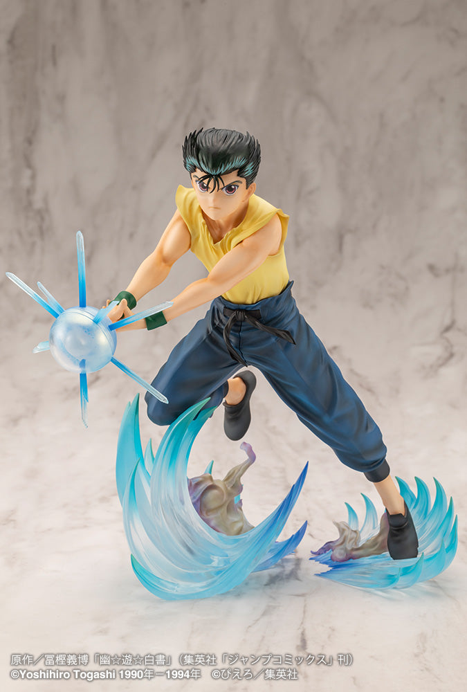 YuYu Hakusho Kotobukiya ARTFX J Urameshi Yusuke Ver. 2