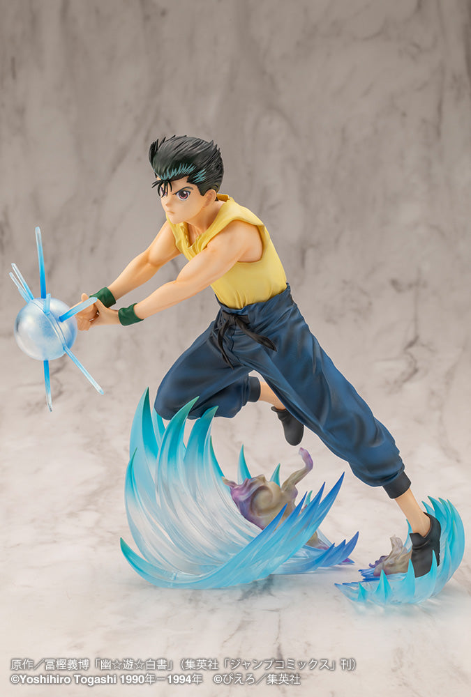 YuYu Hakusho Kotobukiya ARTFX J Urameshi Yusuke Ver. 2