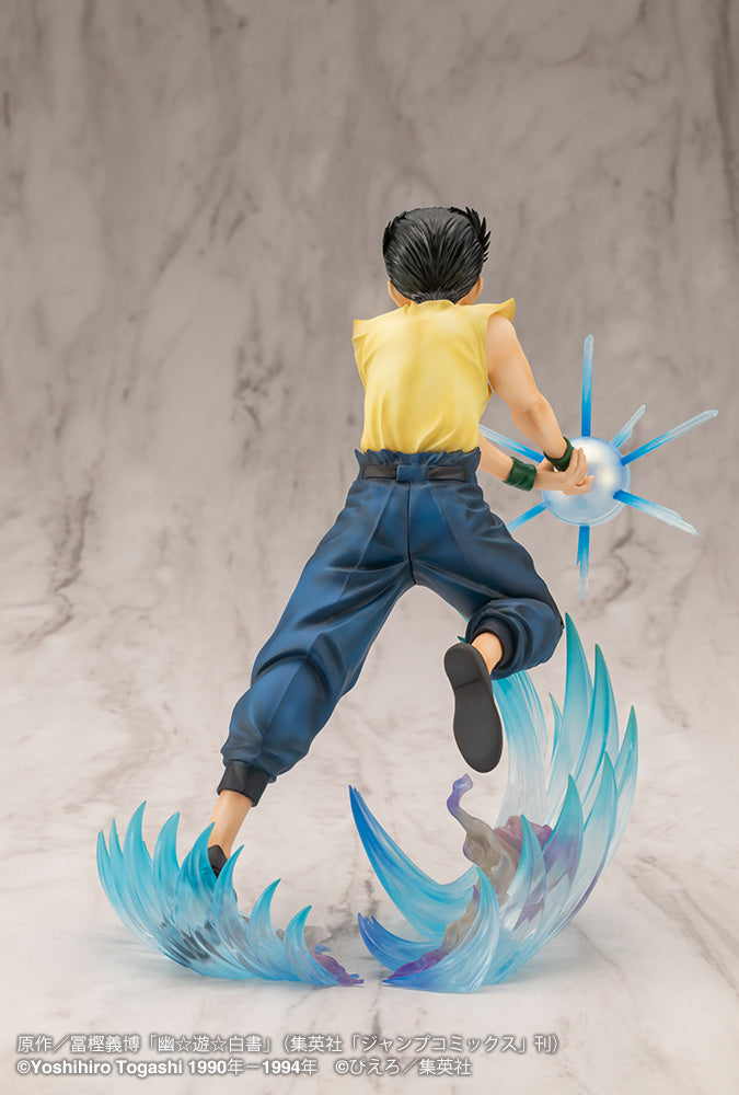 YuYu Hakusho Kotobukiya ARTFX J Urameshi Yusuke Ver. 2