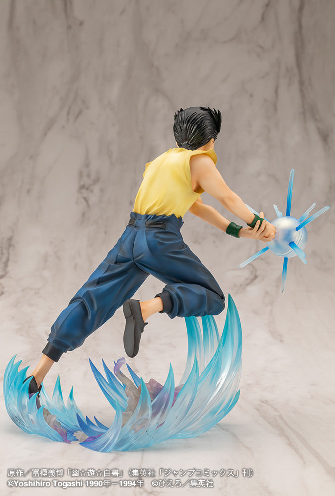 YuYu Hakusho Kotobukiya ARTFX J Urameshi Yusuke Ver. 2