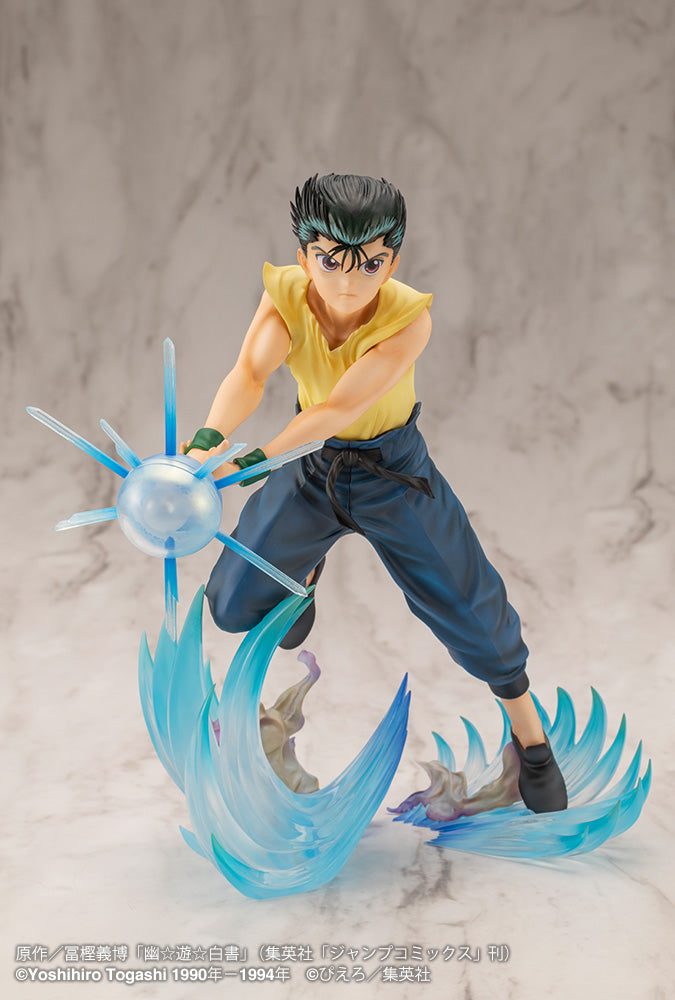 YuYu Hakusho Kotobukiya ARTFX J Urameshi Yusuke Ver. 2