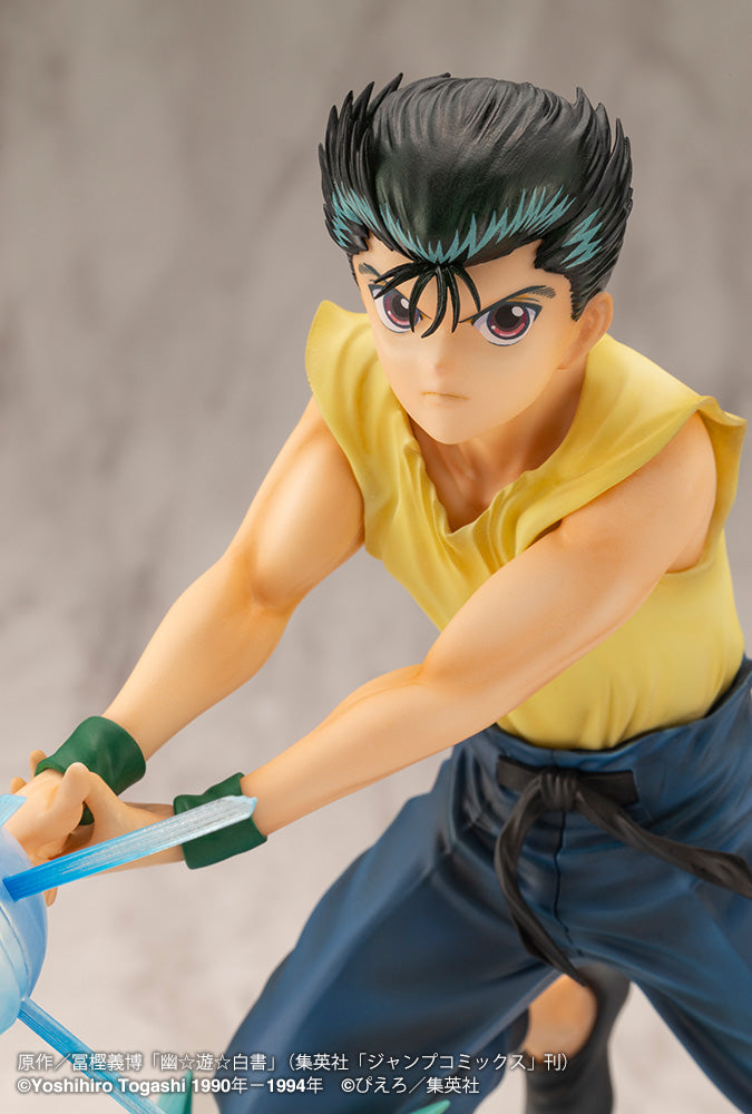 YuYu Hakusho Kotobukiya ARTFX J Urameshi Yusuke Ver. 2