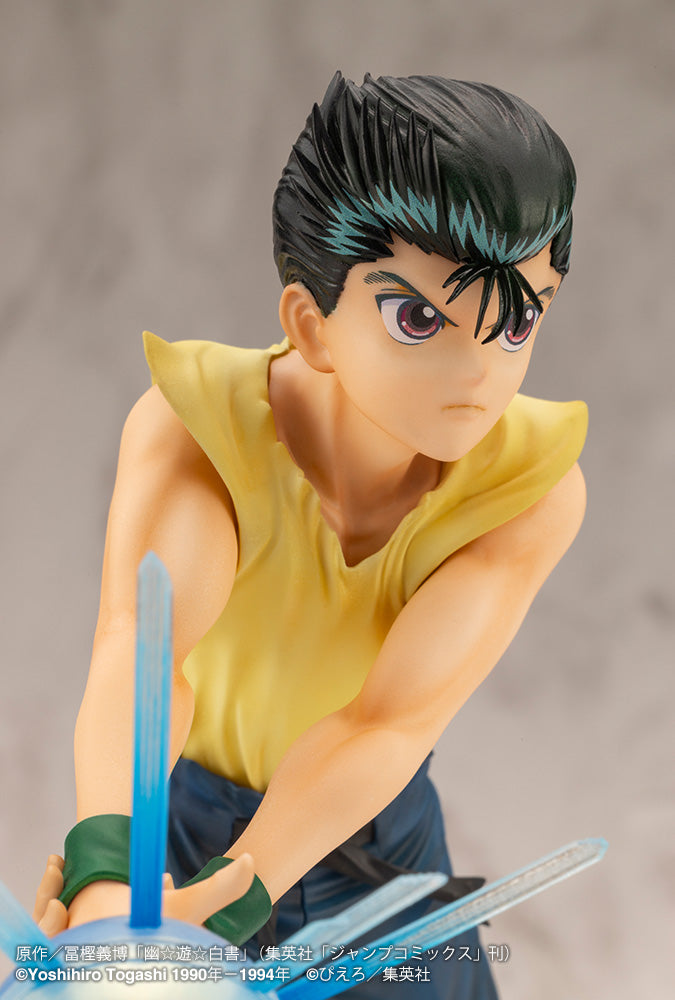 YuYu Hakusho Kotobukiya ARTFX J Urameshi Yusuke Ver. 2