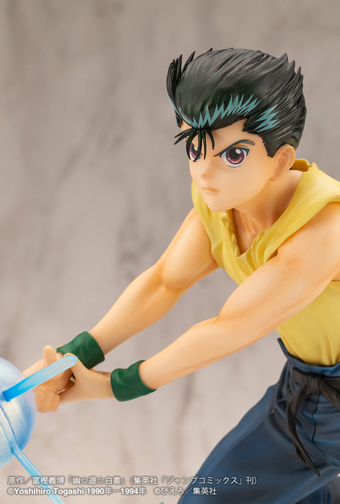 YuYu Hakusho Kotobukiya ARTFX J Urameshi Yusuke Ver. 2