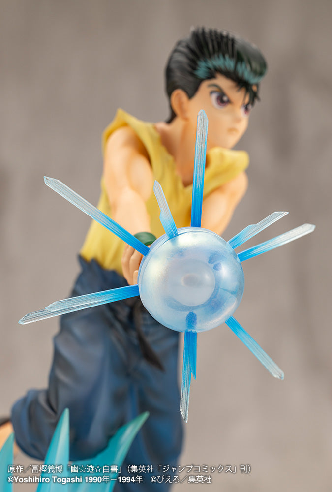 YuYu Hakusho Kotobukiya ARTFX J Urameshi Yusuke Ver. 2