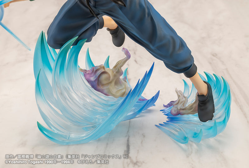 YuYu Hakusho Kotobukiya ARTFX J Urameshi Yusuke Ver. 2