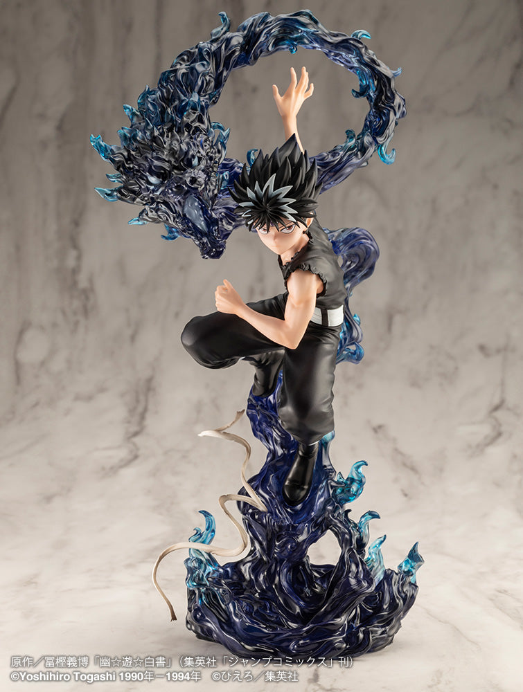 YuYu Hakusho Kotobukiya ARTFX J Hiei Ver. 2