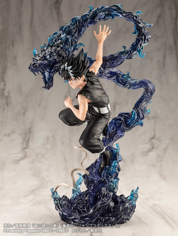 YuYu Hakusho Kotobukiya ARTFX J Hiei Ver. 2