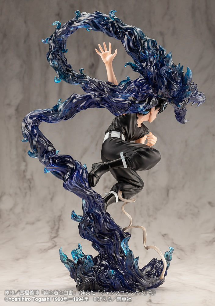 YuYu Hakusho Kotobukiya ARTFX J Hiei Ver. 2